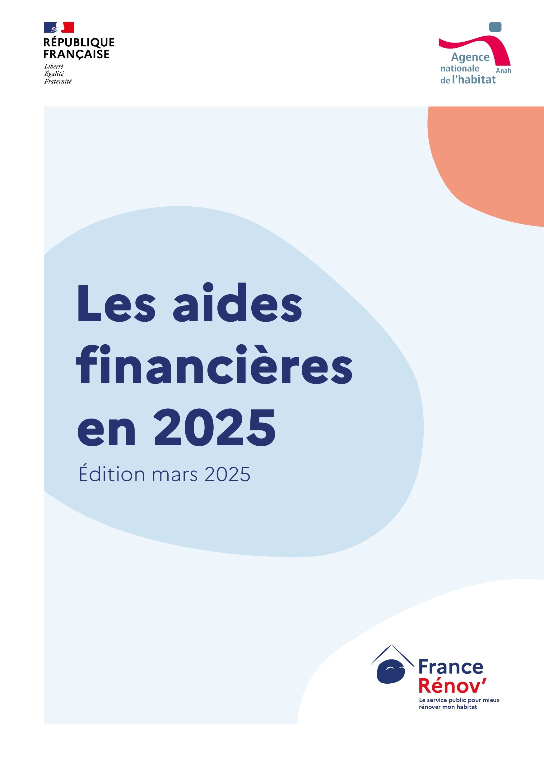 Une nouvelle version du guide des aides 2025