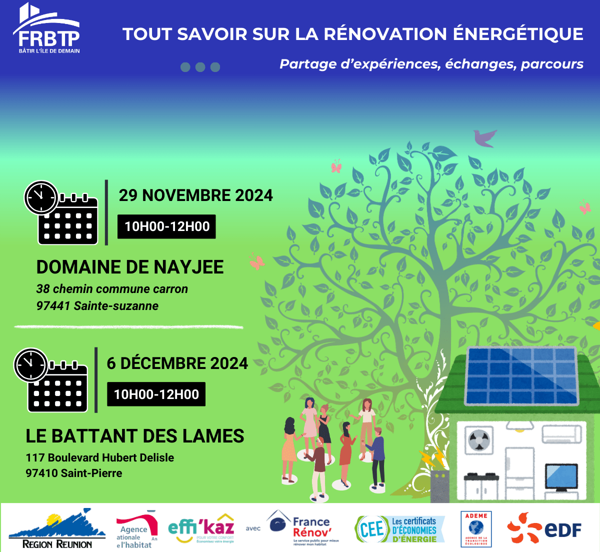 TOUT SAVOIR SUR LA RÉNOVATION ÉNERGÉTIQUE : Retour d'expérience 2