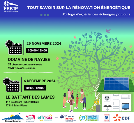 TOUT SAVOIR SUR LA RÉNOVATION ÉNERGÉTIQUE : Retour d'expérience 2