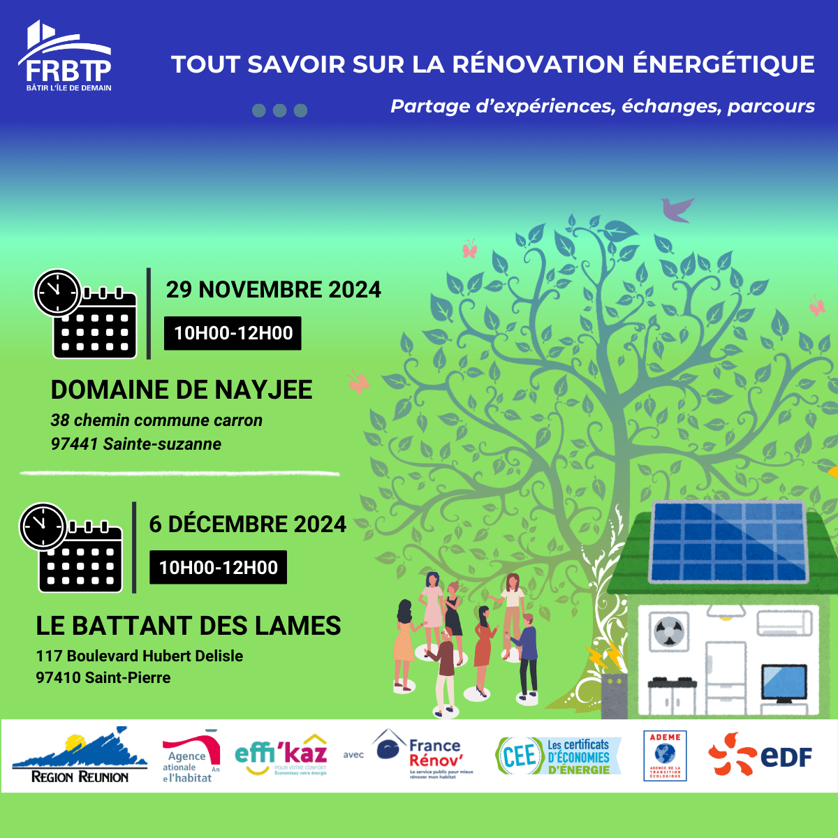 TOUT SAVOIR SUR LA RÉNOVATION ÉNERGÉTIQUE : Retour d'expérience 2